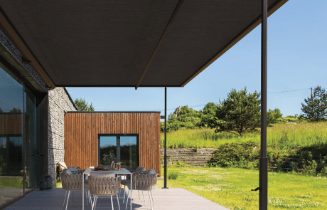 Matera Retractable Roof System | Indeko Studio